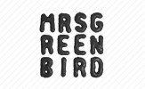 Mrs. Greenbird Logo Mrs. Greenbird Logo